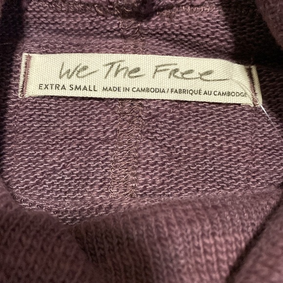 Free People Timmy Boxy Turtleneck Sweater - Picture 8 of 9